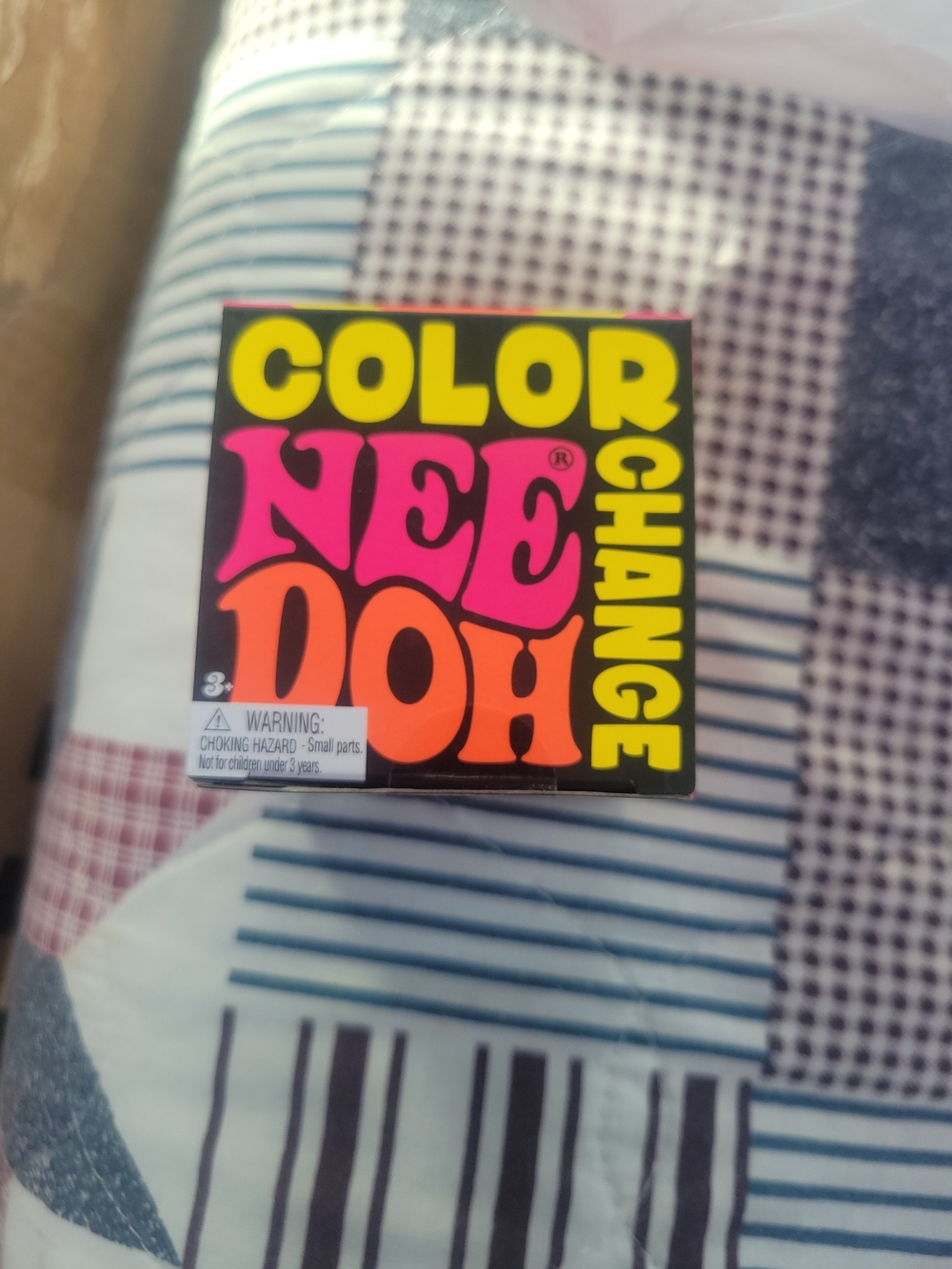 Color NEE DOH Change Color-Changing Toy